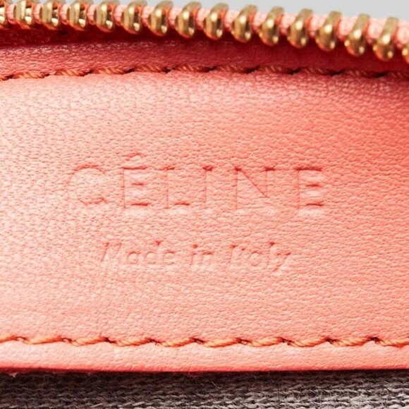 Celine Pink Leather Small Trio Crossbody Bag - Picture 8 of 12